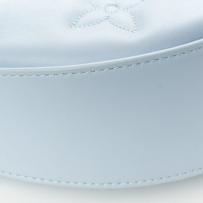 Louis Vuitton Calfskin Bubblegram Over The Moon Ice Blue 8 of 9