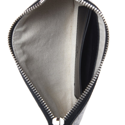 Gucci GG Supreme Monogram Kingsnake Zip Pouch Black 5 of 7