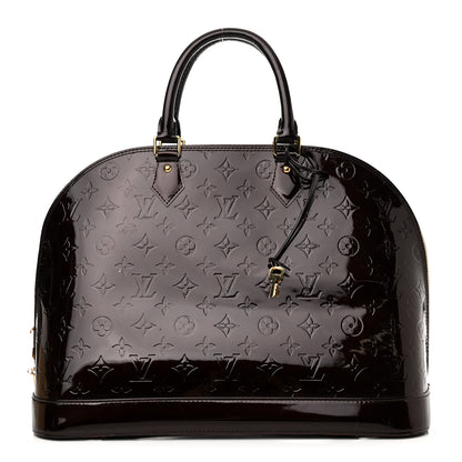 Louis Vuitton Vernis Alma GM Amarante 1 of 11