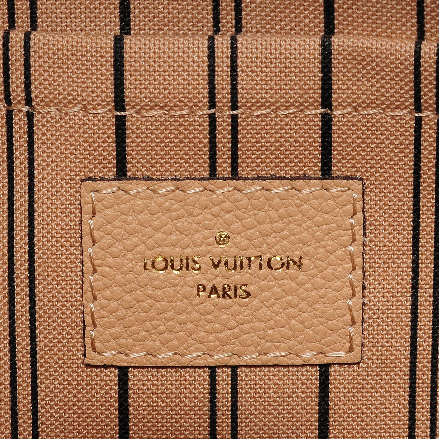 Empreinte Montaigne MM Dune