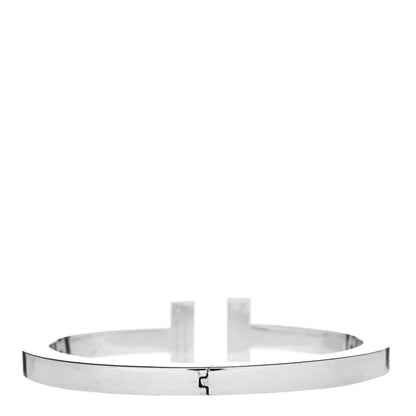 Tiffany Sterling Silver T Square Bracelet 2 of 3