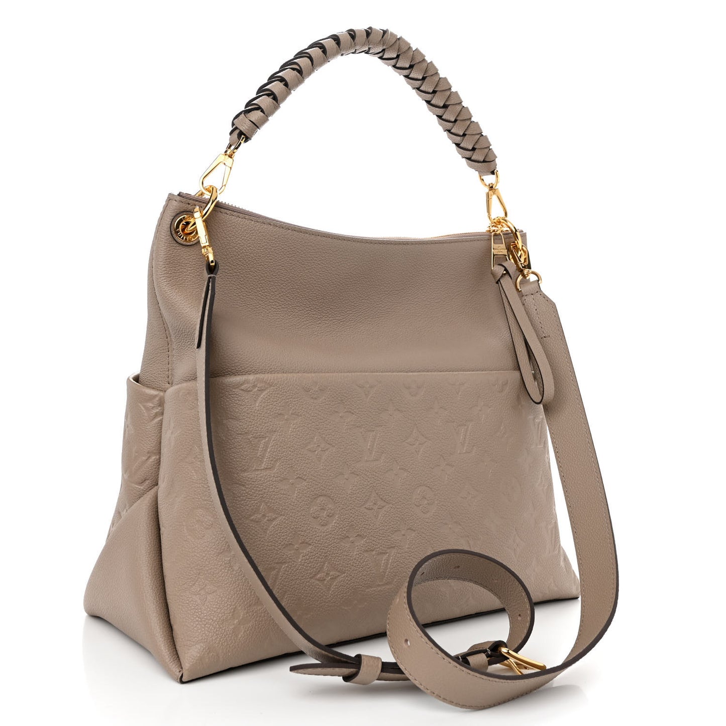 Empreinte Maida Hobo Tourterelle