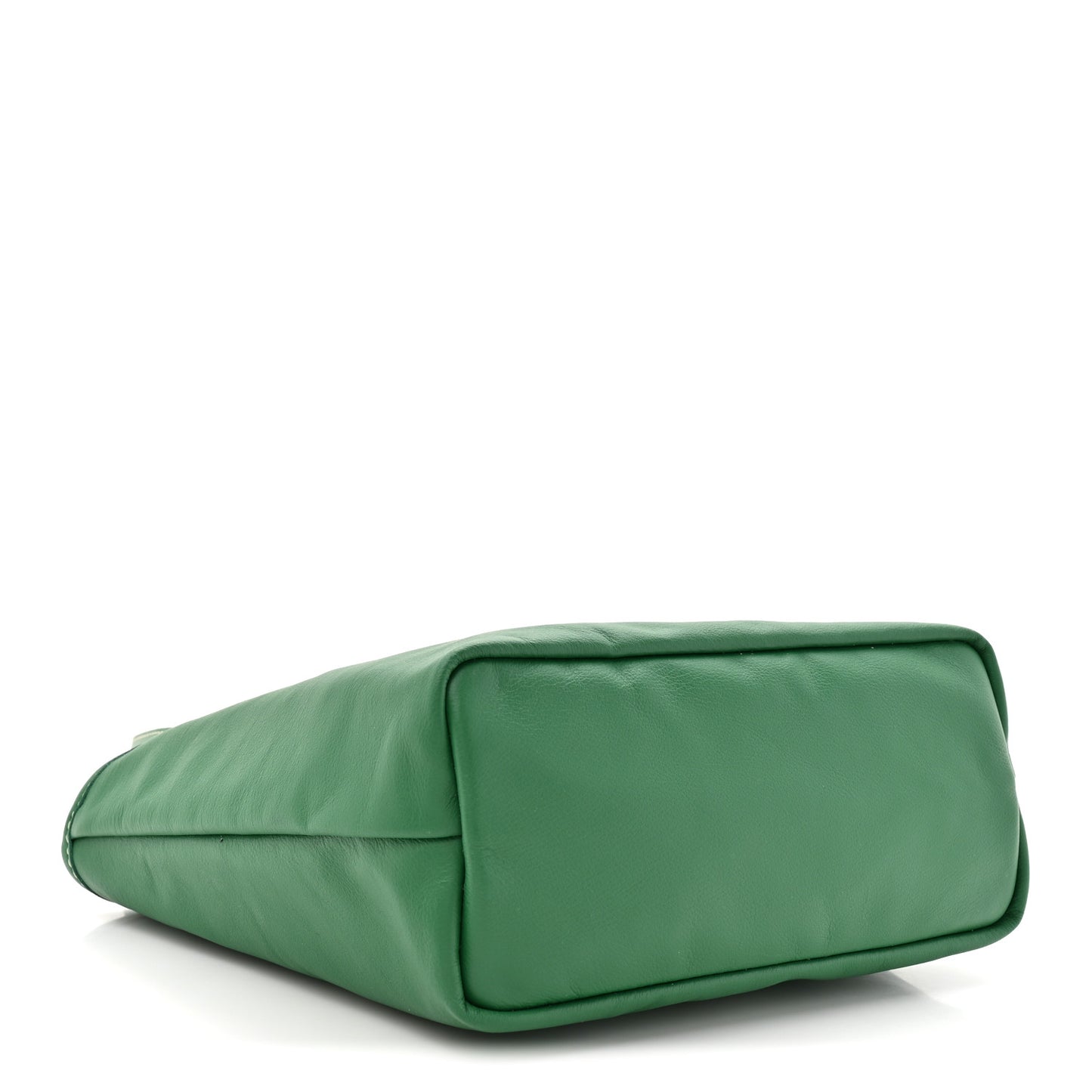 Goyardine Reversible Mini Anjou Green