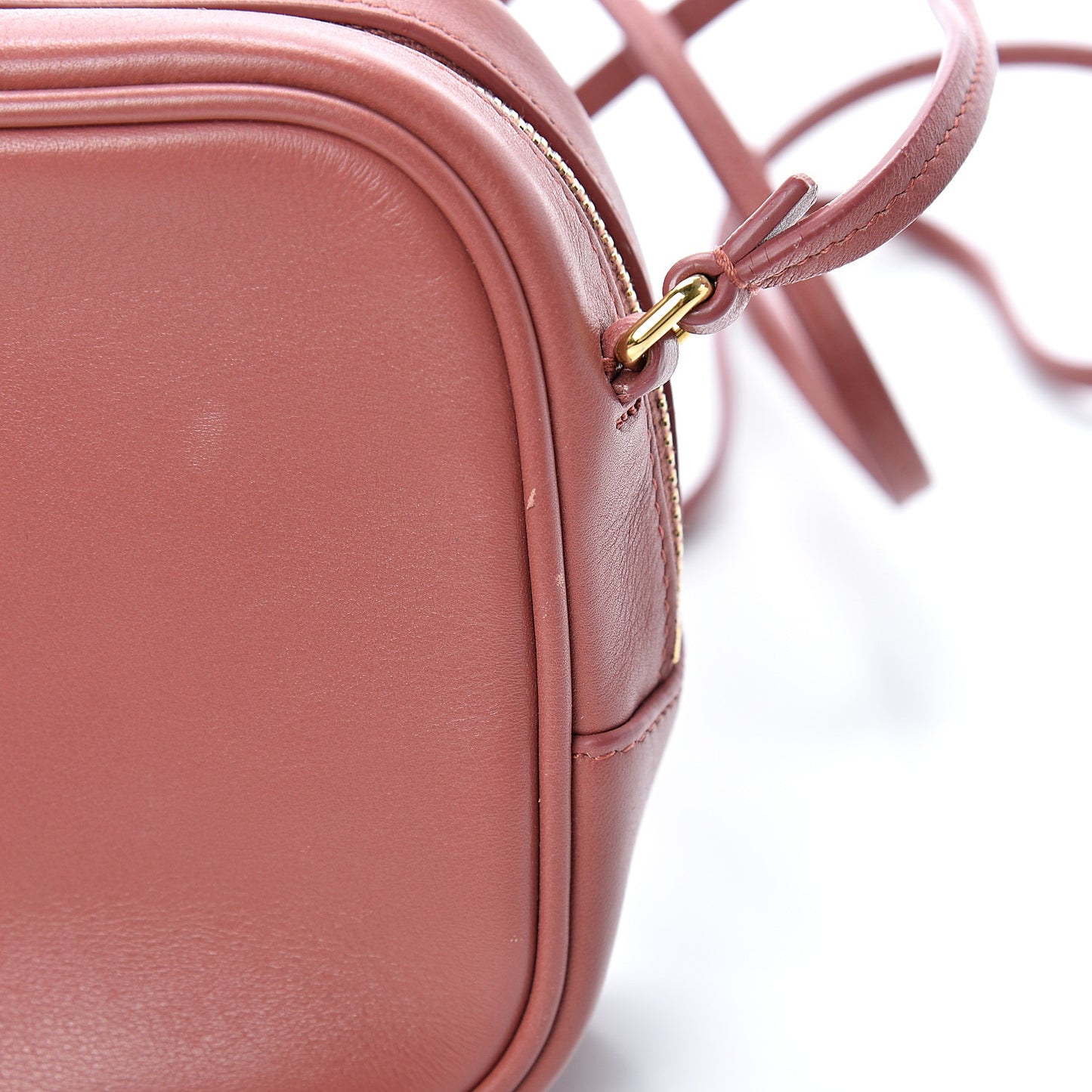 Nappa Monogram Blogger Bag Dark Blush