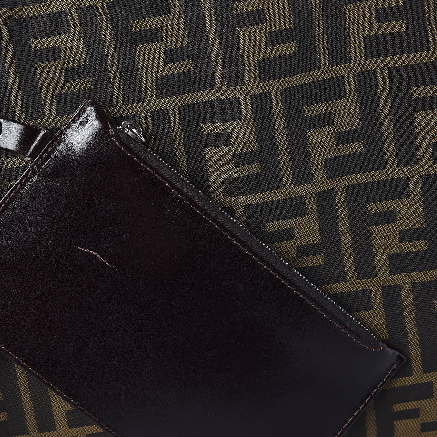 Zucca Medium Roll Tote Tobacco