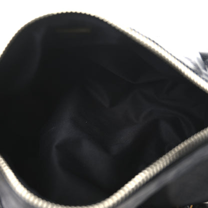 Chanel Lambskin Quilted  Bowling Bag Black 5 of 10