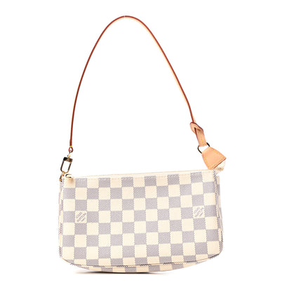 Louis Vuitton Damier Azur Pochette Accessories NM 1 of 10