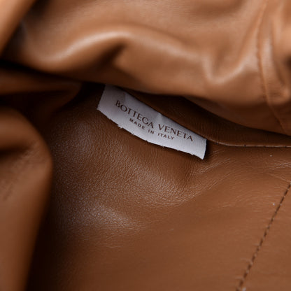 Bottega Veneta Butter Calfskin The Mini Pouch Cammello 9 of 10