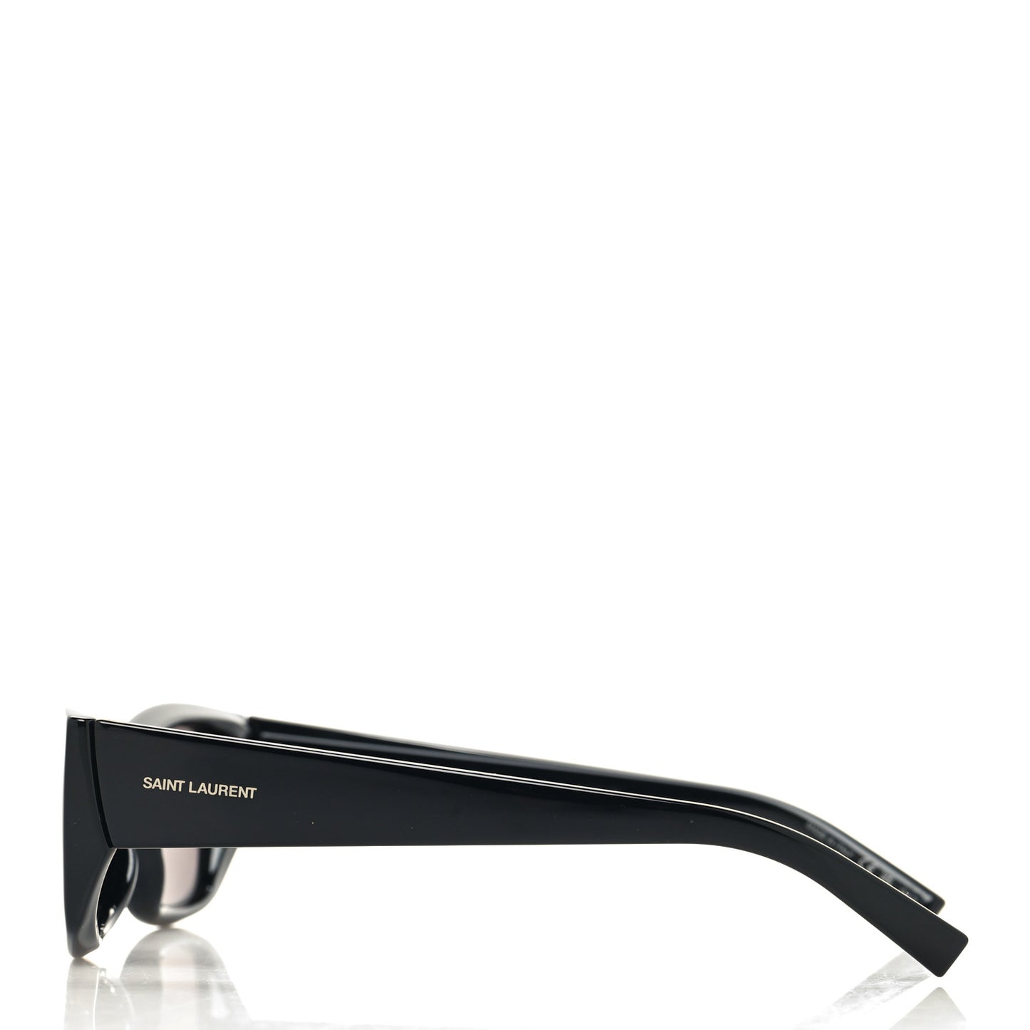 Acetate Ultra Cat Eye Sunglasses SL 593 Black