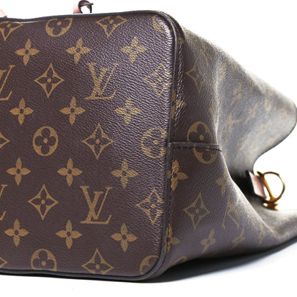 Louis Vuitton Monogram Neonoe MM Rose Poudre 9 of 9