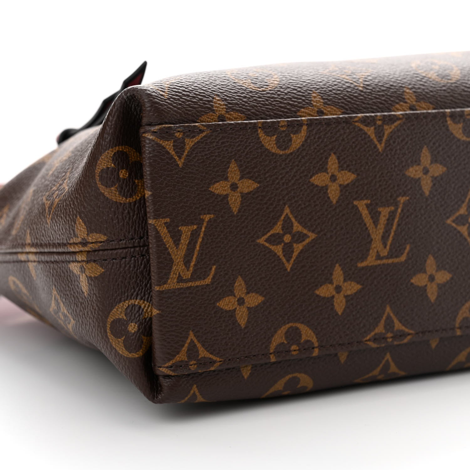 Louis Vuitton Monogram Tuileries Besace Rose Bruyere 8 of 13