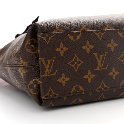 Louis Vuitton Monogram Tuileries Besace Rose Bruyere 8 of 13