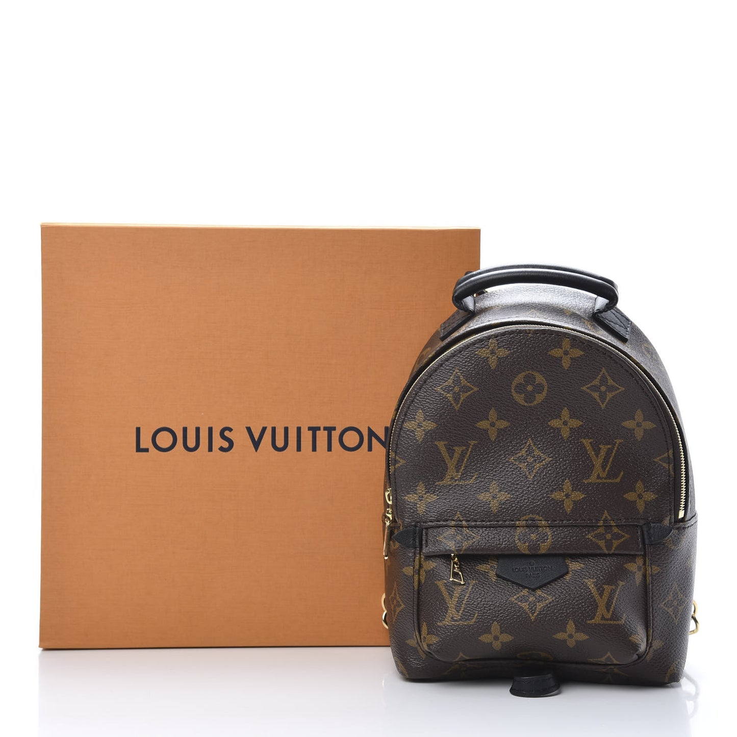 Monogram Palm Springs Backpack Mini