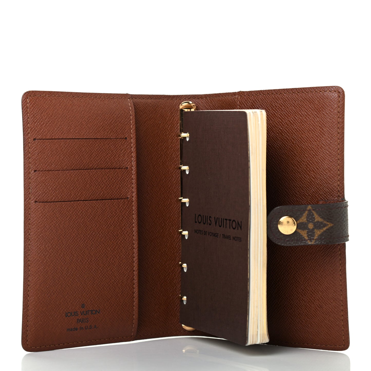 Monogram Small Ring Agenda
