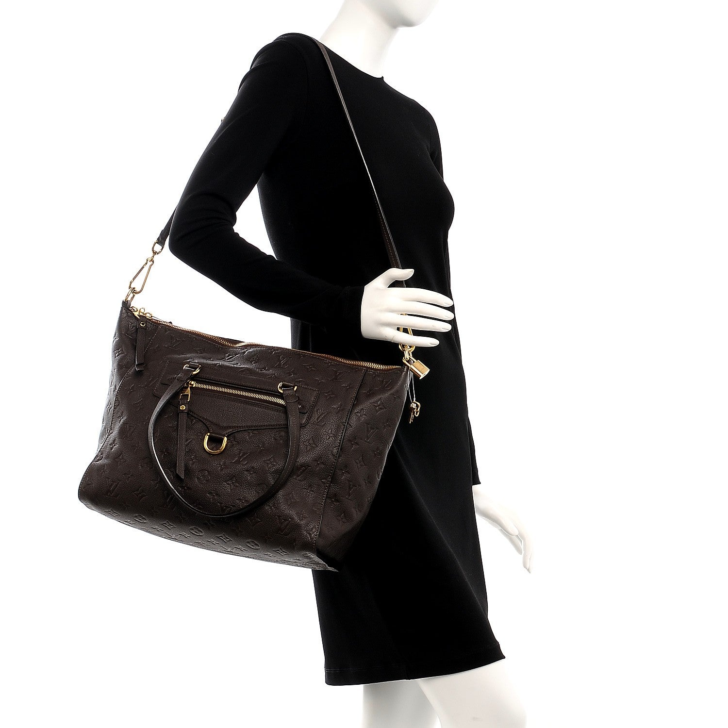 Louis Vuitton Empreinte Lumineuse PM Terre 2 of 8