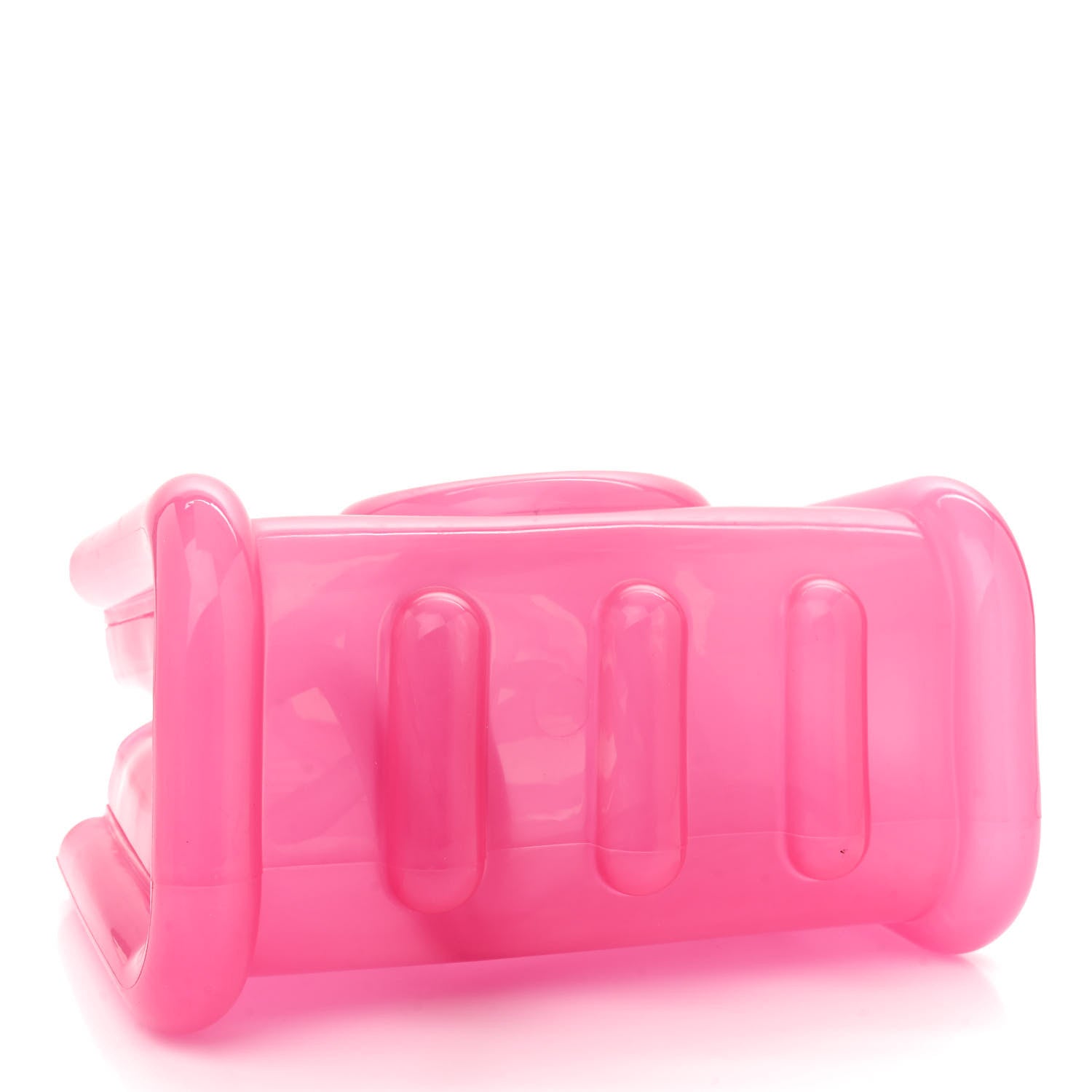 Telfar x MELISSA Jelly Small Shopping Bag Clear Pink 4 of 13