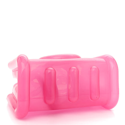 Telfar x MELISSA Jelly Small Shopping Bag Clear Pink 4 of 13