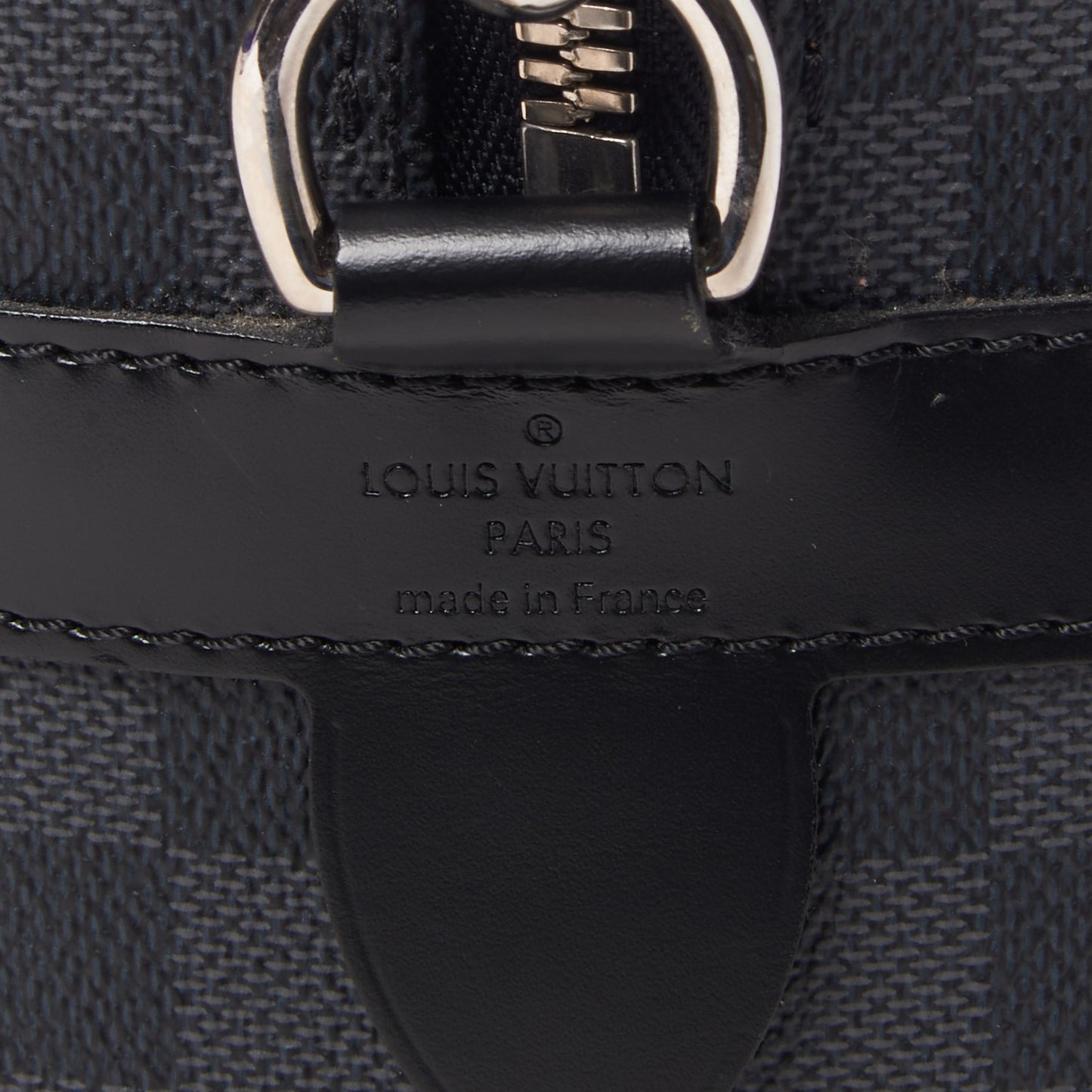 Damier Graphite Porte-Documents Voyage GM