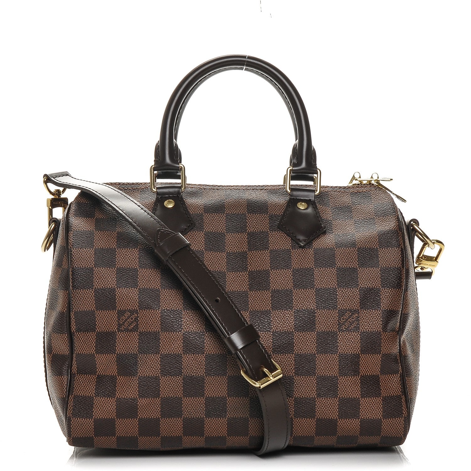 Louis Vuitton Damier Ebene Speedy Bandouliere 25 1 of 7