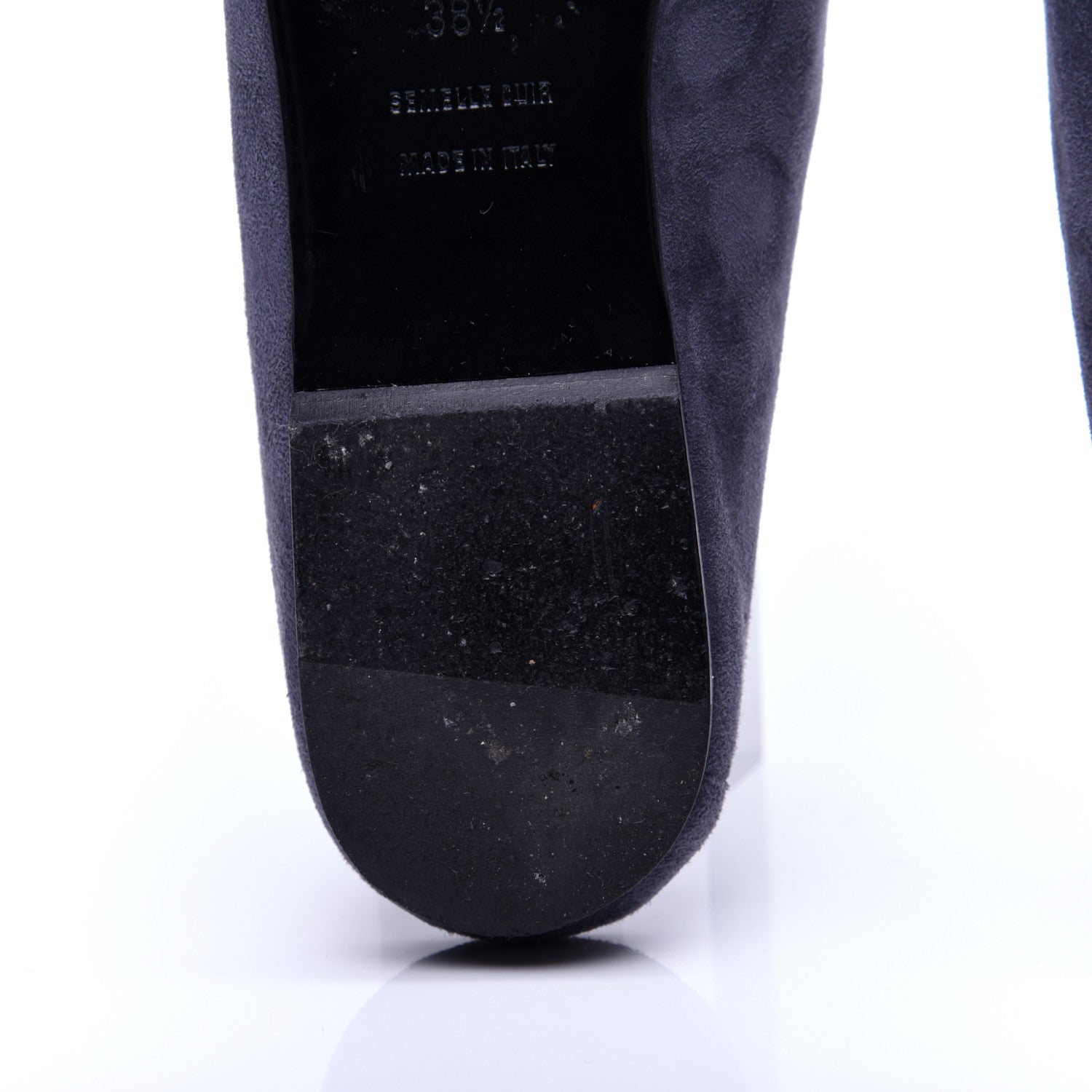 Hermes Suede Goatskin Fur Roxane Mules 38.5 13 of 13