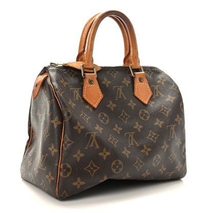 Louis Vuitton Monogram Speedy 25 3 of 12