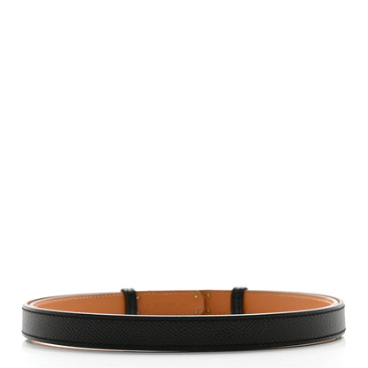 Hermes Epsom Kelly Belt Black 2 of 4