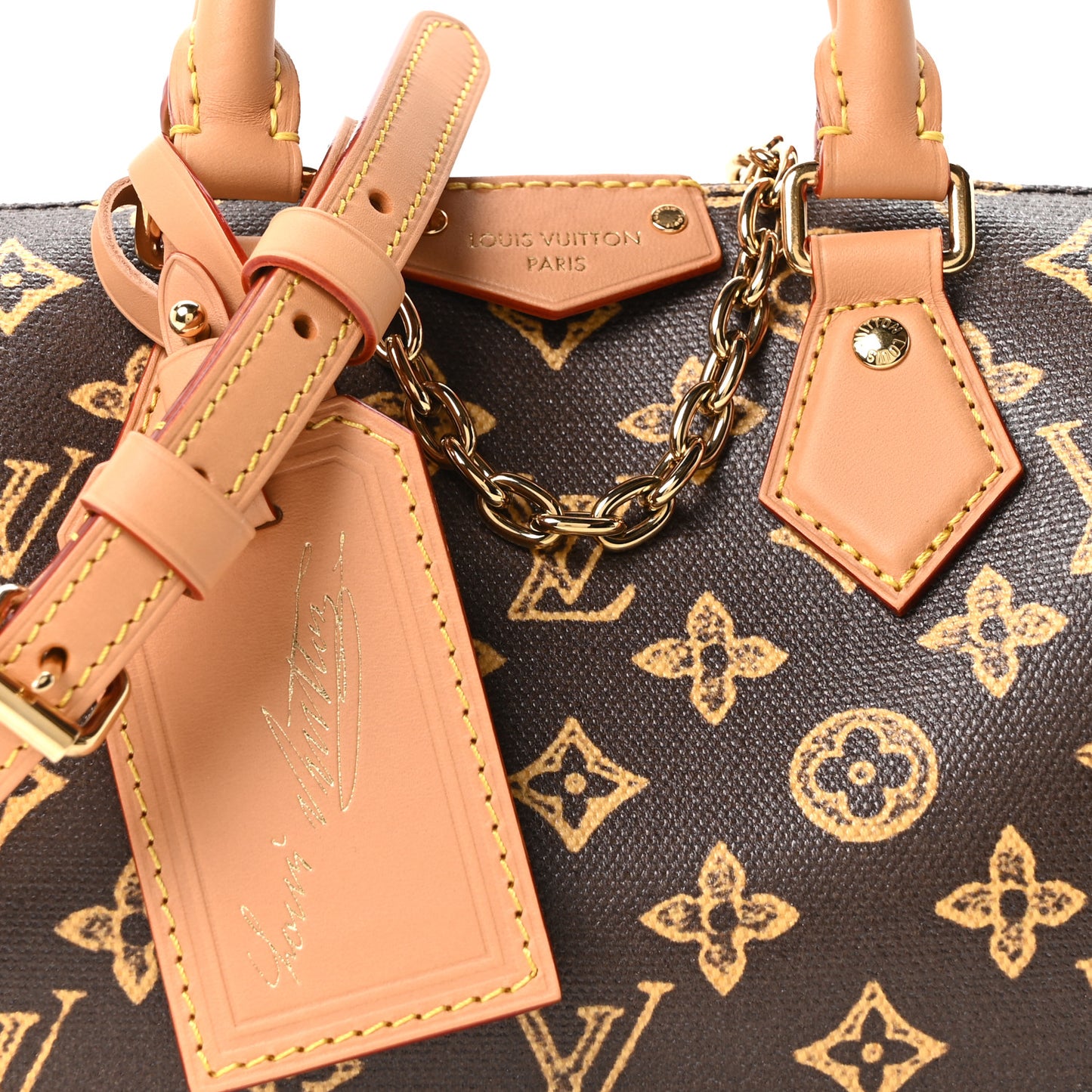 Monogram Origine Speedy Trunk 20 Ebene