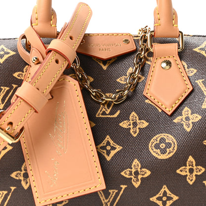 Louis Vuitton Monogram Origine Speedy Trunk 20 Ebene 7 of 9