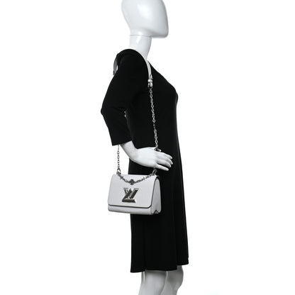 Louis Vuitton Epi Flower Jewels Twist Shoulder Bag PM White 2 of 11