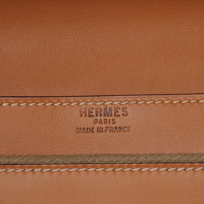 Hermes Chamonix Jet Clutch Natural 8 of 11