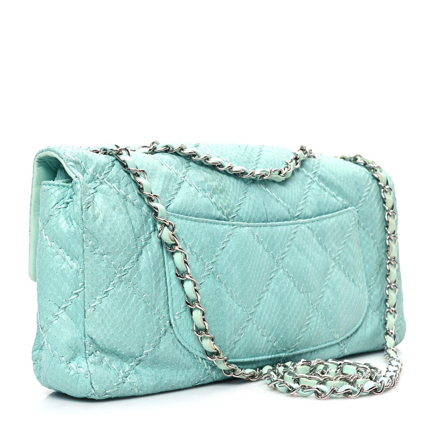 Snakeskin Ultimate Stitch Flap Light Blue
