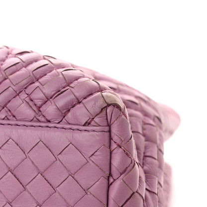 Bottega Veneta Nappa Intrecciato Boutis Top Handle Tote Watteau 14 of 16