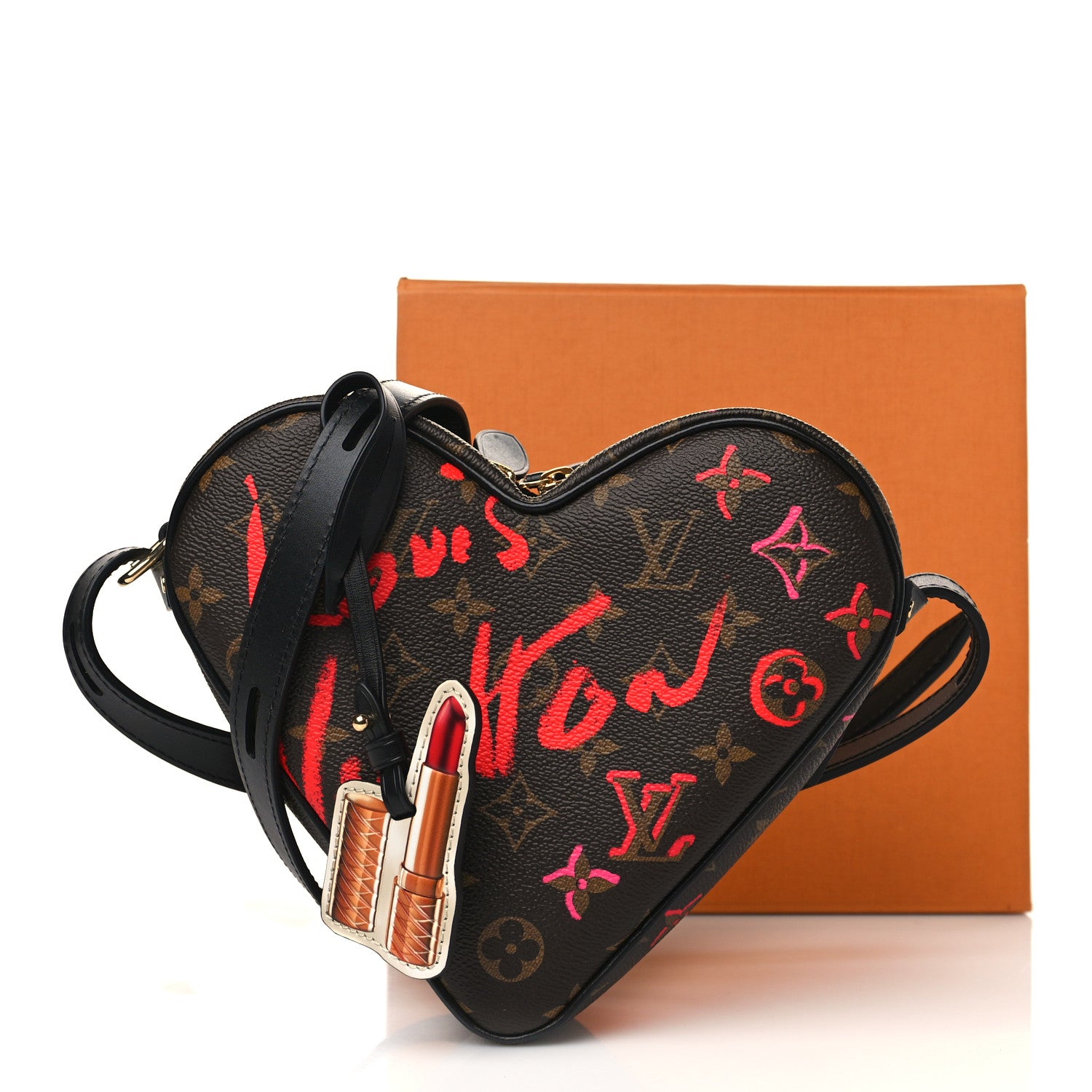 Louis Vuitton Monogram Fall In Love Sac Coeur 8 of 8
