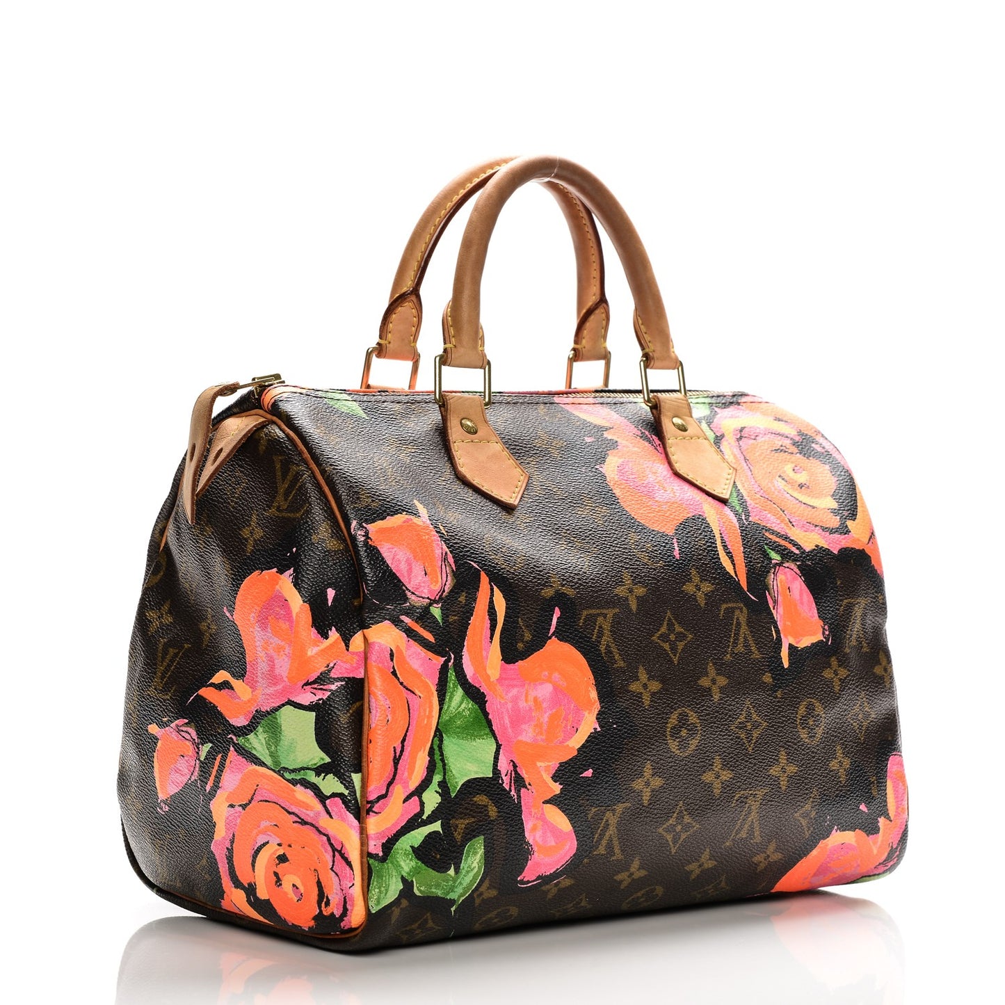 Monogram Roses Speedy 30