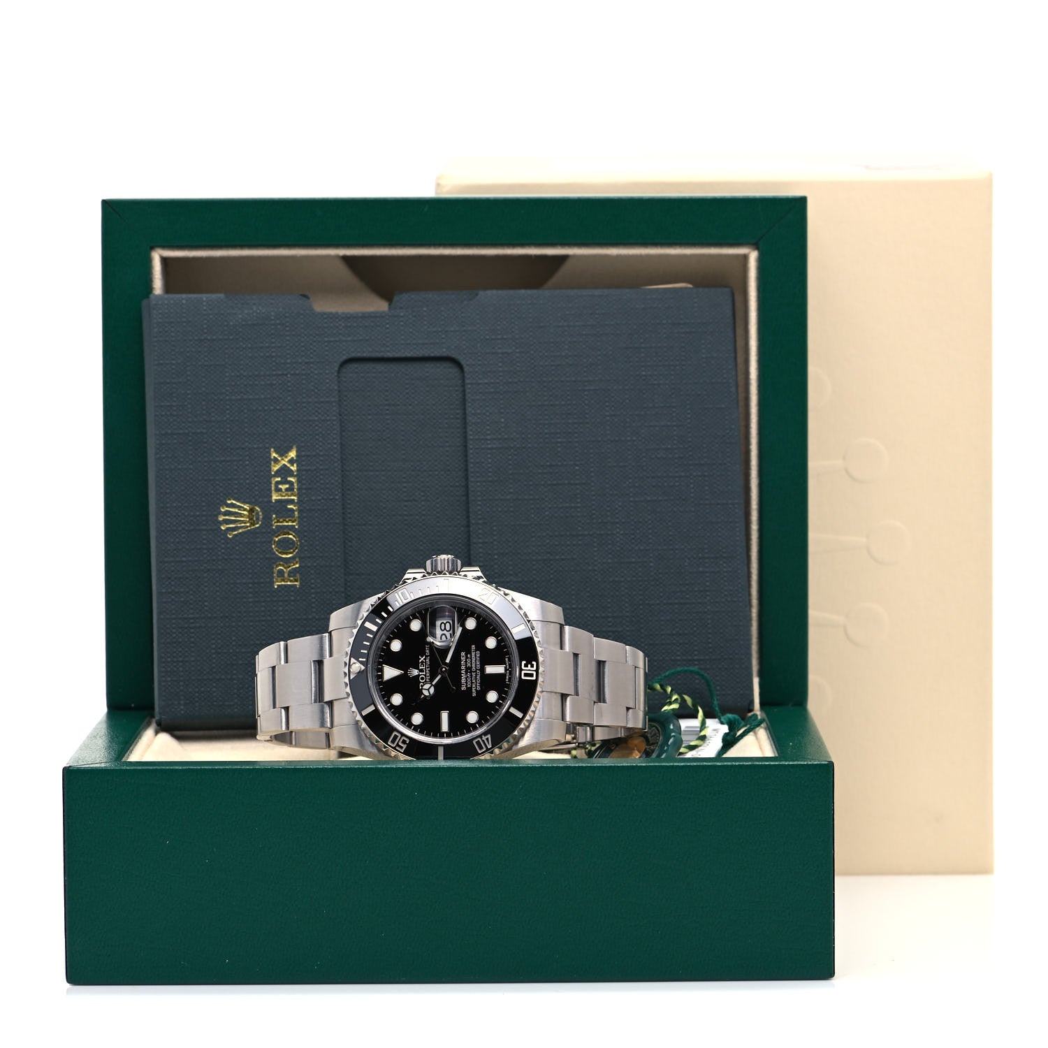 Rolex Stainless Steel 40mm Oyster Perpetual Submariner Date Watch Black 116610LN 5 of 5