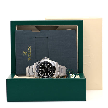Rolex Stainless Steel 40mm Oyster Perpetual Submariner Date Watch Black 116610LN 5 of 5