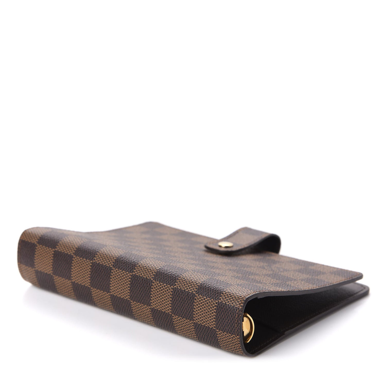Damier Ebene Medium Ring Agenda Cover