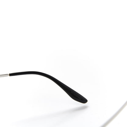 Prada Cat Eye Sunglasses SPR 62V Silver 6 of 9