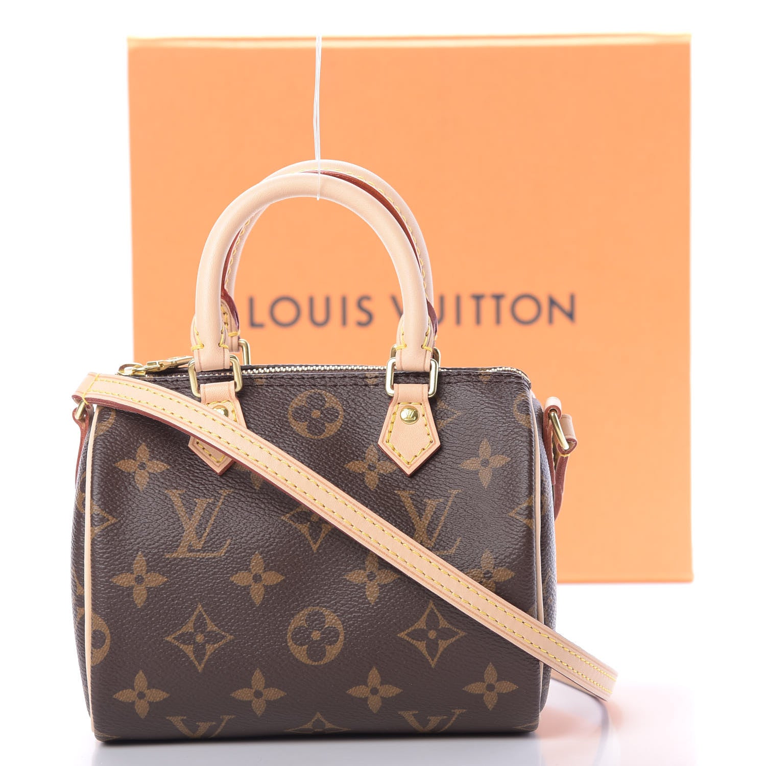 Louis Vuitton Monogram Nano Speedy 11 of 11