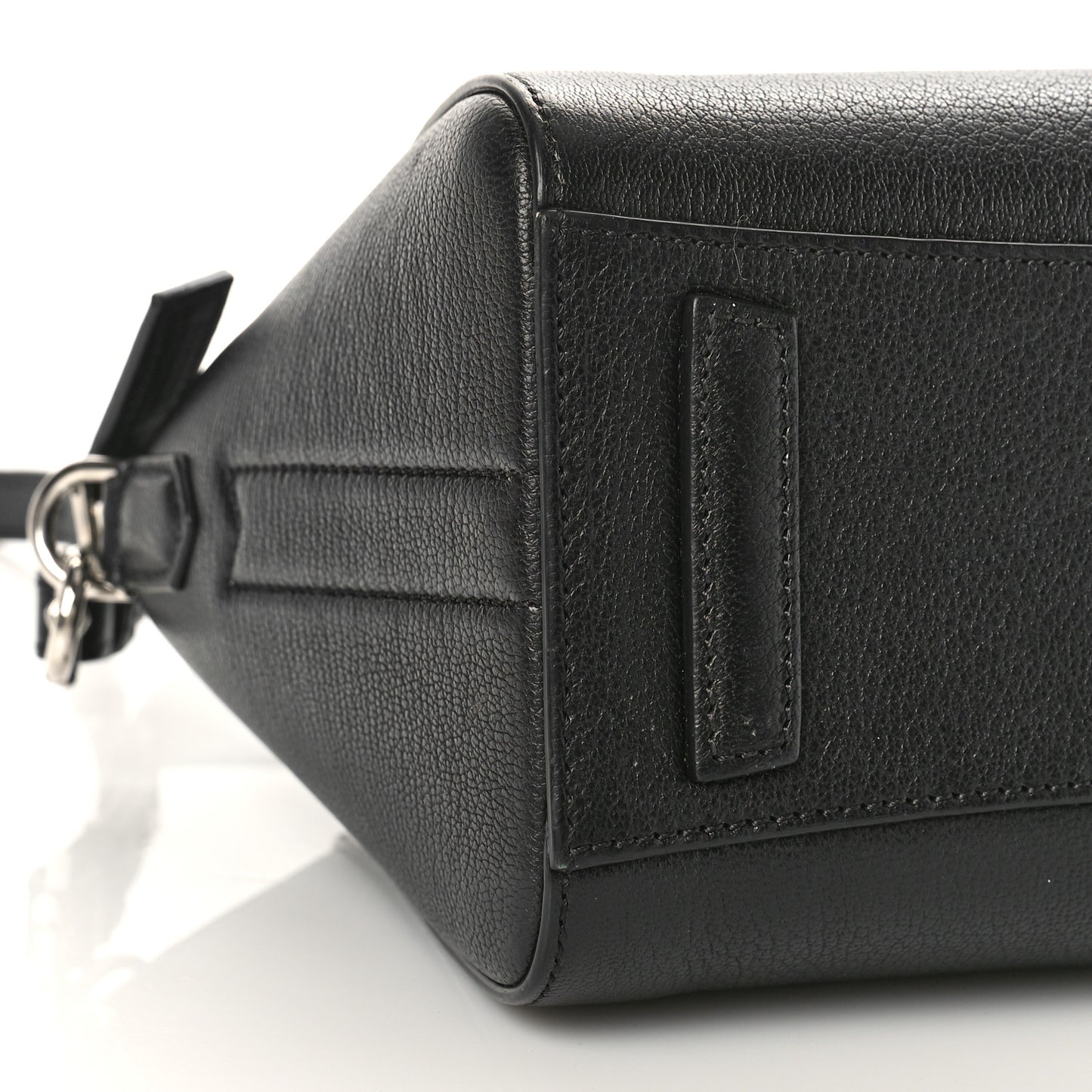 Sugar Goatskin Mini Antigona Black