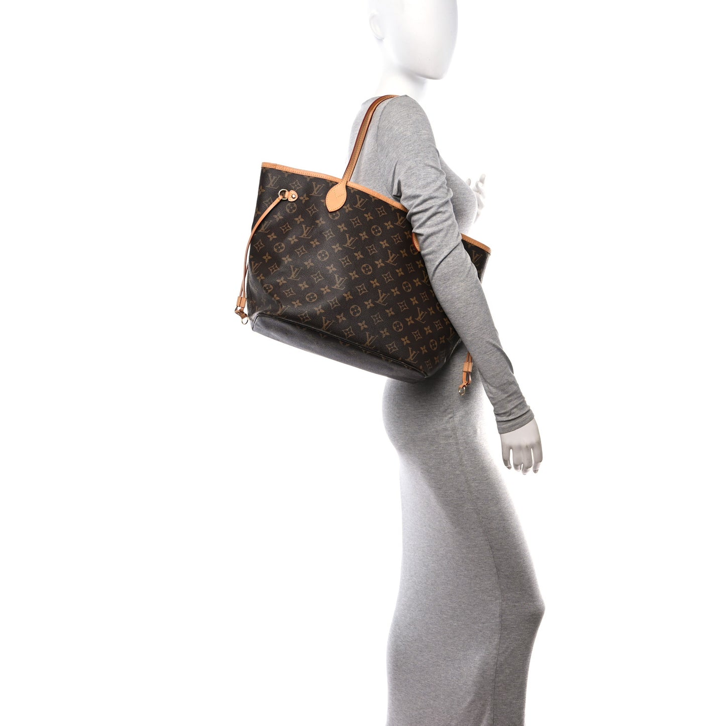 Monogram Neo Neverfull MM Pivoine