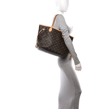 Louis Vuitton Monogram Neo Neverfull MM Pivoine 2 of 10