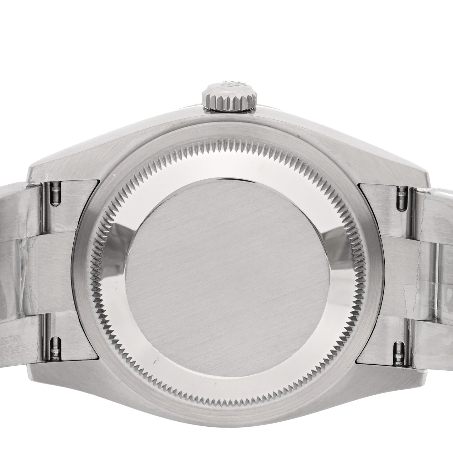 Stainless Steel 36mm Oyster Perpetual Datejust Watch Bright Blue 126200