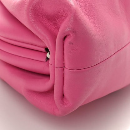 Bottega Veneta Butter Calfskin The Mini Pouch Pink 9 of 12