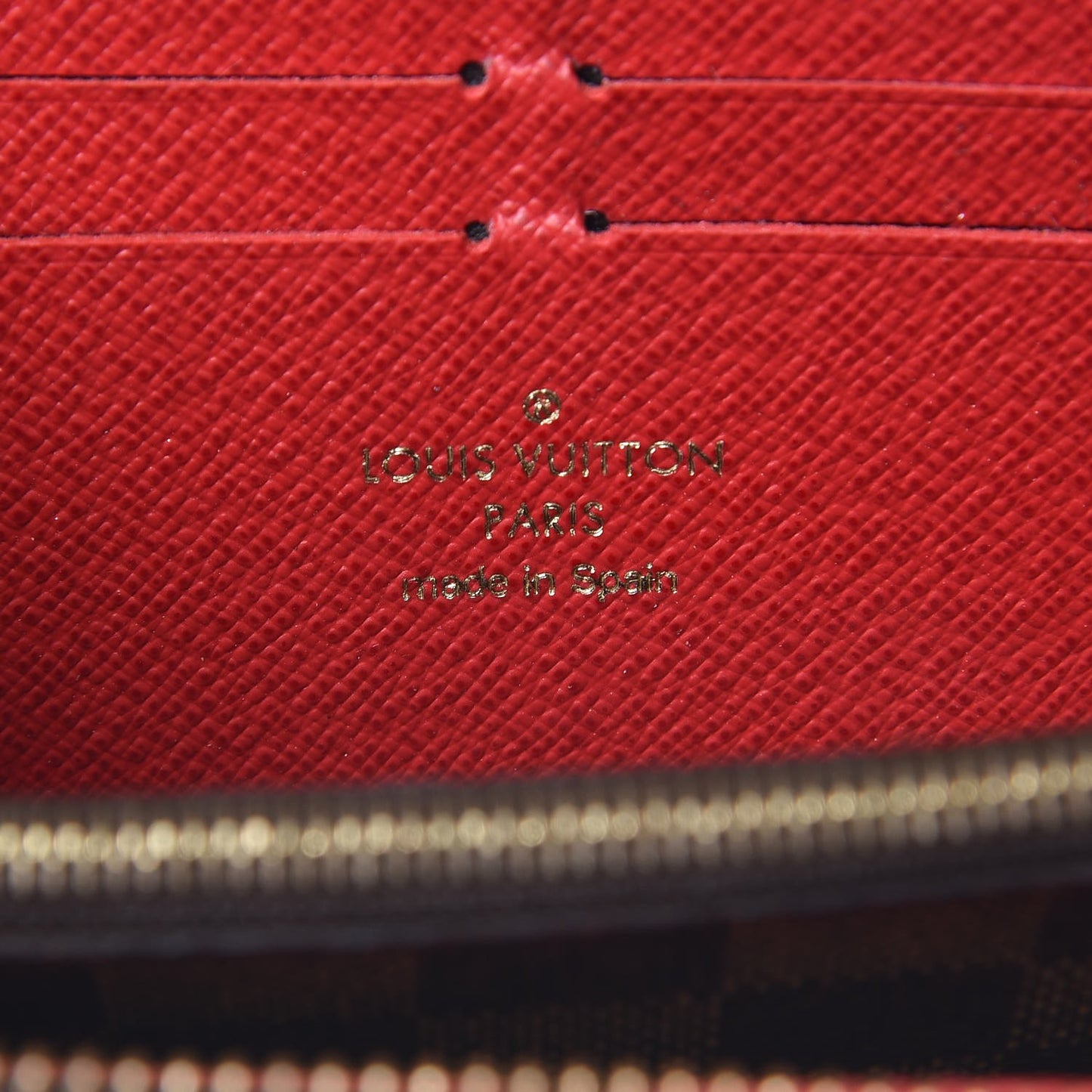 Damier Ebene Clemence Wallet