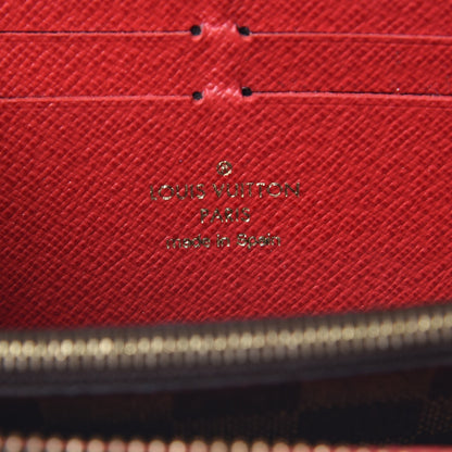Louis Vuitton Damier Ebene Clemence Wallet 6 of 8