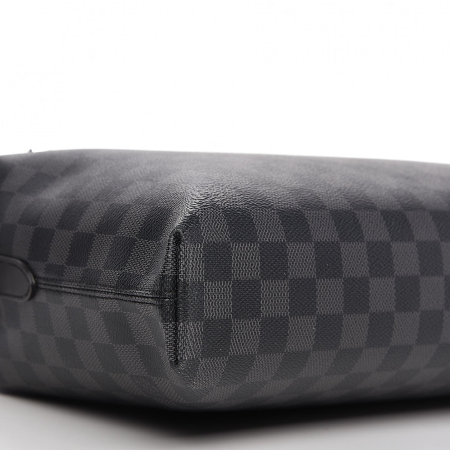 Damier Graphite Porte-Documents Jour