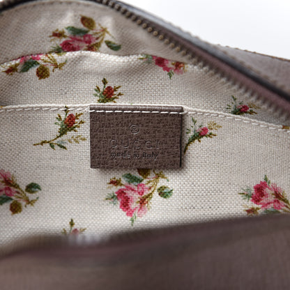 Gucci GG Supreme Monogram Web Neo Vintage Shoulder Bag Beige New Acero Crop 8 of 10