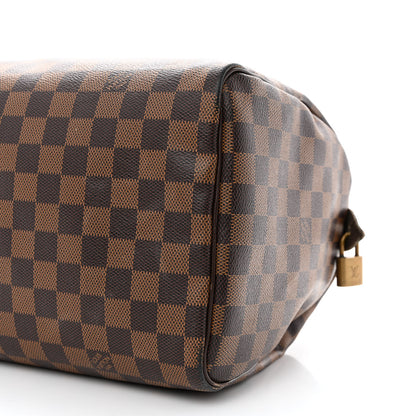 Louis Vuitton Damier Ebene Speedy 30 11 of 13
