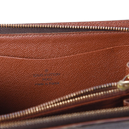 Louis Vuitton Monogram Porte-Monnaie Zippy Wallet 5 of 5